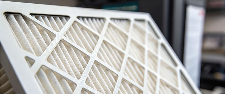 What are MERV ratings and why do they matter - closeup of HVAC filter